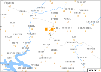 map of In\