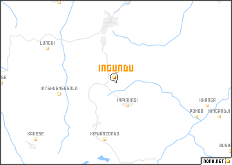 map of Ingundu