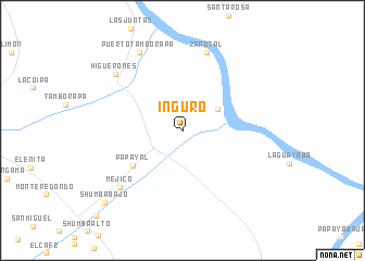 map of Inguro