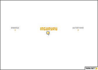 map of Ingururu