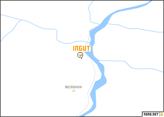 map of Ingut