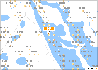 map of Inguu