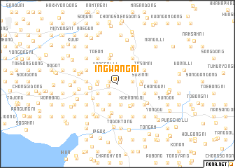 map of In\