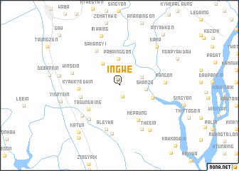 map of Ingwe