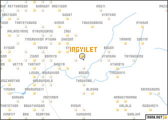 map of Ingyilet