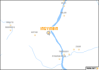 map of Ingyinbin