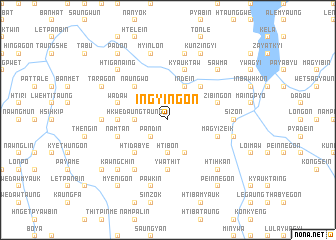 map of Ingyingon