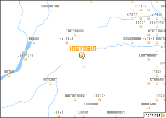 map of Ingynbin