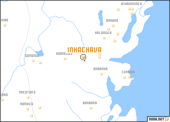 map of Inhachava