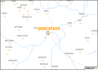 map of Inhacufera