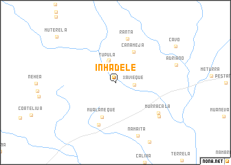map of Inhadele