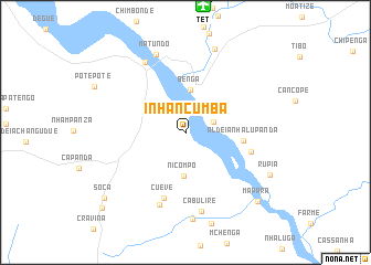 map of Inhancumba