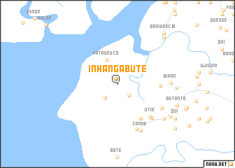 map of Inhangabute