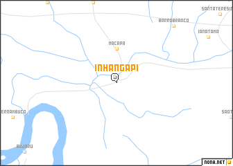 map of Inhangapi