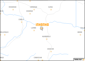 map of Inhanha