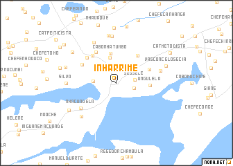 map of Inharrime