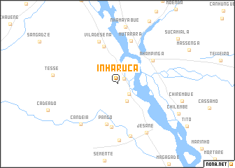map of Inharuca