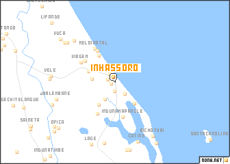 map of Inhassoro