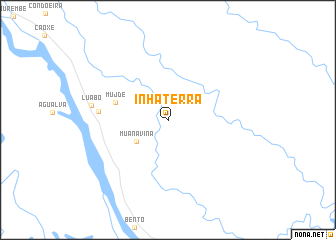map of Inhaterra