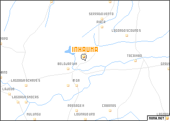 map of Inhaúma