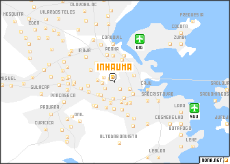 map of Inhaúma