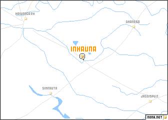 map of Inhauna