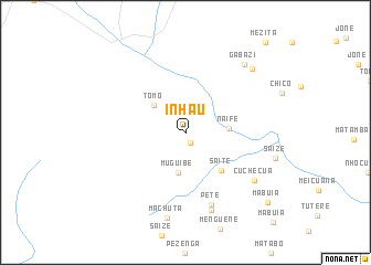 map of Inhau