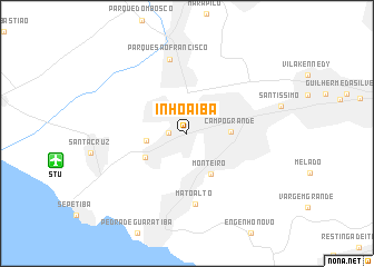 map of Inhoaíba