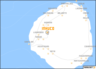 map of Inhuco