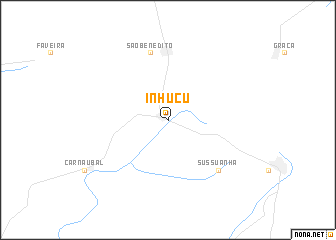 map of Inhuçu