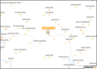 map of Inhwa-ri