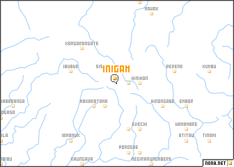 map of Inigam