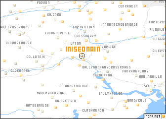 map of Inis Eonáin