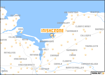 map of Inishcrone