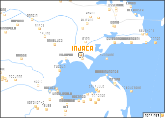 map of Injaca