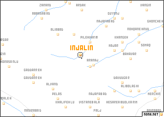 map of Īnjalīn