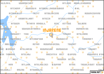 map of Injarene