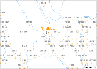 map of Injedl
