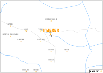 map of Injerer