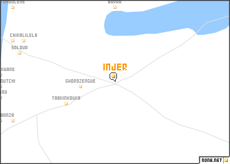 map of Injer