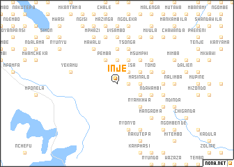 map of Inje