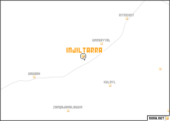map of Injiltarrā