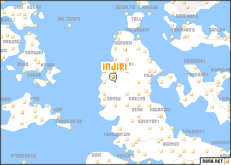 map of Inji-ri