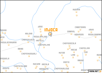 map of Injoca