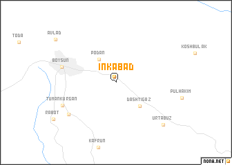 map of Inkabad