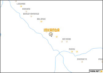 map of Inkanda