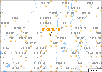 map of Inkānlan