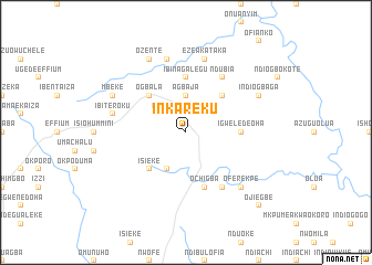 map of Inkareku