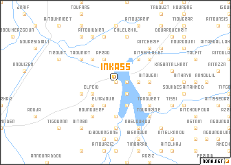 map of Inkass