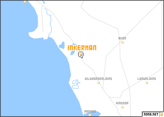 map of Inkerman